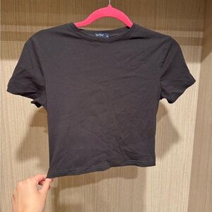 Sampeel Dark Grey/Charcoal Top